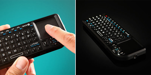 ProMini: беспроводная клавиатура с тачпадом и лазерной указкой-2