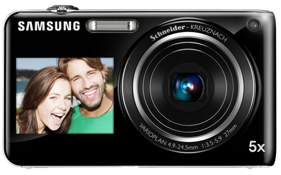 Samsung ST100 и ST600: пара компактных камер с двумя дисплеями и широкоугольной оптикой-4