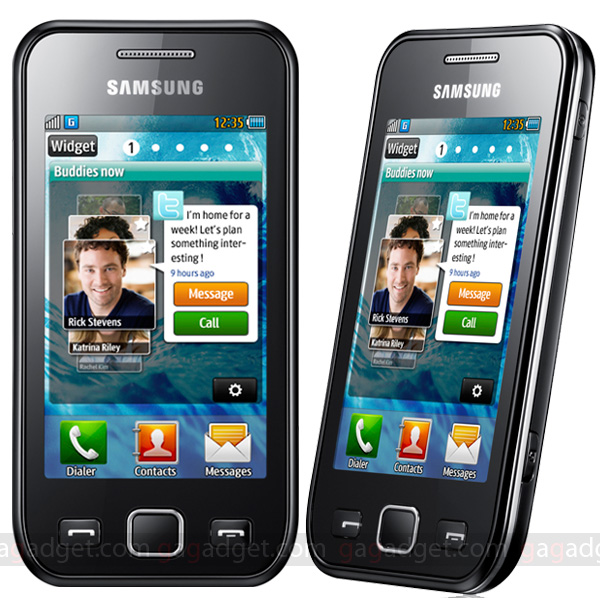 Интересные опыты: bada-смартфоны Samsung Wave 525 и Wave 533-2