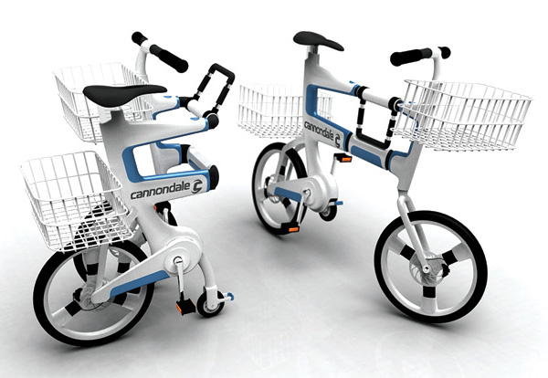 Ville: концепт велосипеда для поездок за покупками