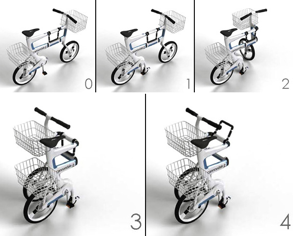 Ville: концепт велосипеда для поездок за покупками-3