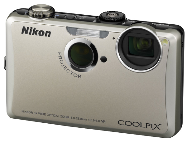 Nikon Coolpix S1100pj: вторая камера с встроенным проектором