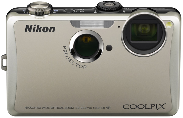 Nikon Coolpix S1100pj: вторая камера с встроенным проектором-2