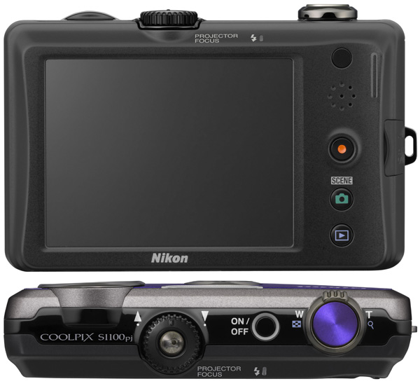 Nikon Coolpix S1100pj: вторая камера с встроенным проектором-3