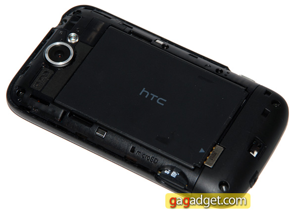 Горящее предложение: подробный обзор Android-смартфона HTC Wildfire-14