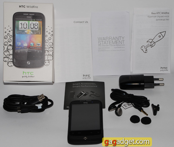 Горящее предложение: подробный обзор Android-смартфона HTC Wildfire-2