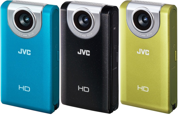 Дешевые камкордеры с записью в FullHD: JVC Picsio FM2 и WP10 (видео)-2
