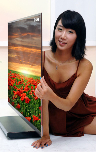 LG представит на IFA 2010 телевизор LEX8 толщиной 9 миллиметров со светодиодной наноподсветкой-5