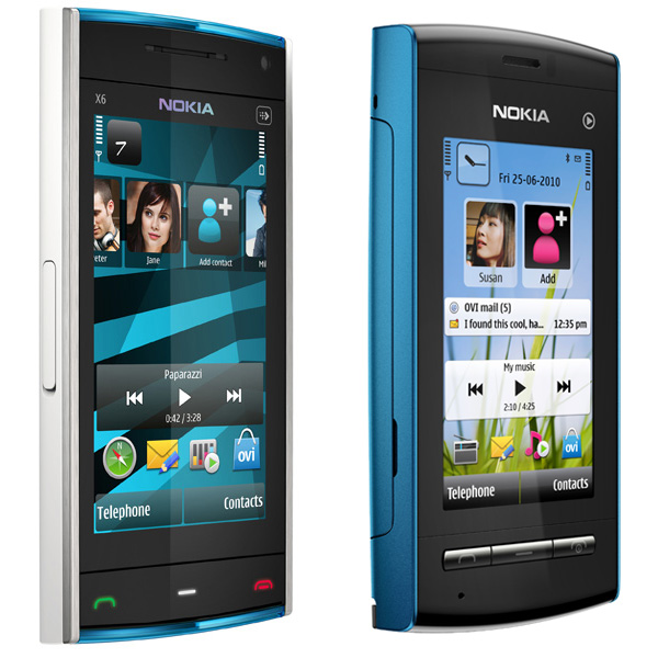 Назад в будущее: бюджетный сенсорный смартфон Nokia 5250-2