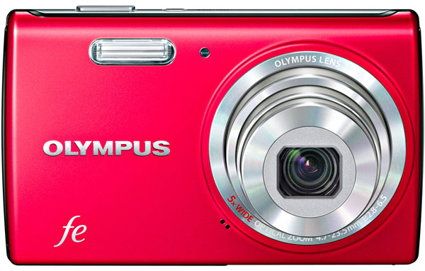 Olympus FE-4050, FE-5040 и FE-5050: бюджетные камеры с широкоугольной оптикой-5