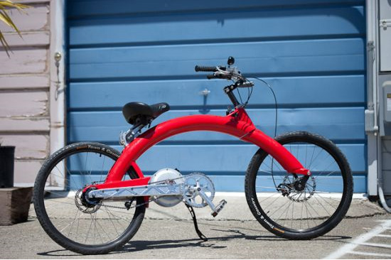 PiCycle: необычный велосипед с гибридным управлением-2
