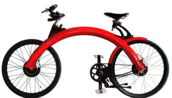 PiCycle: необычный велосипед с гибридным управлением-5
