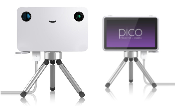 Pico: концепт дружелюбной камеры с встроенным проектором