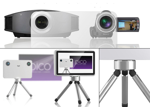 Pico: концепт дружелюбной камеры с встроенным проектором-2