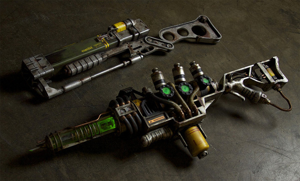 Реплика плазменного ружья A3-21 из Fallout 3