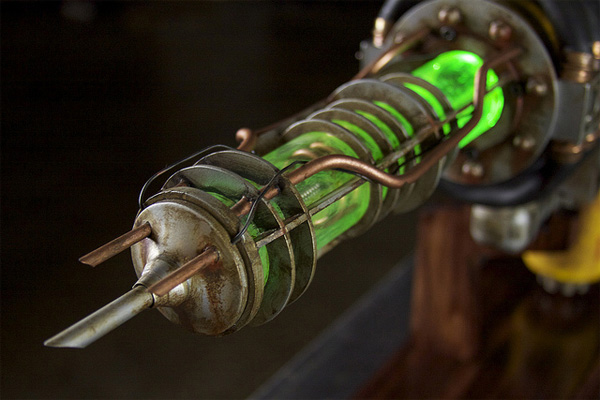 Реплика плазменного ружья A3-21 из Fallout 3-4