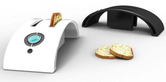 Любителям хрустящей корочки: концепт портативного тостера