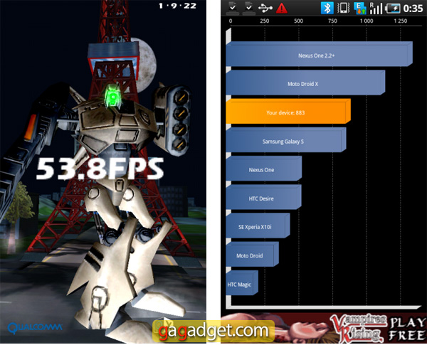 Обзор Android-смартфона Samsung Galaxy S (GT-i9000) -11