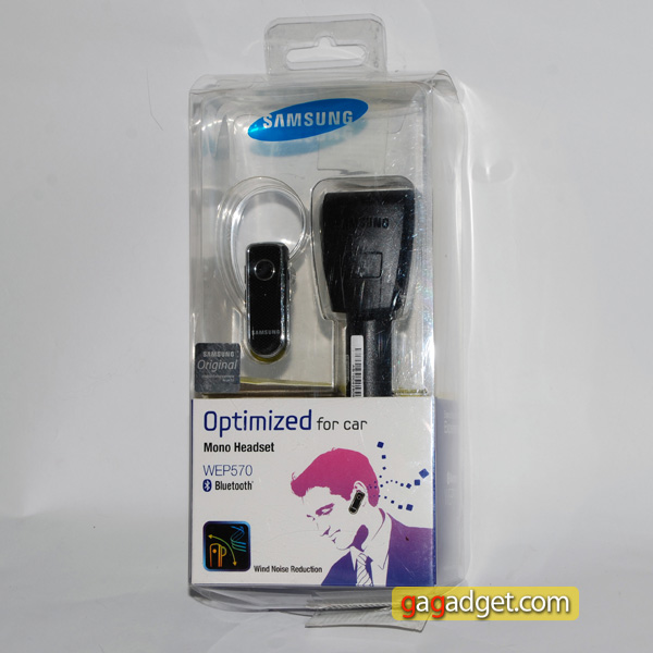 Вне конкурса: обзор автомобильной Bluetooth-гарнитуры Samsung WEP570-2