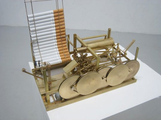 Искусство ради искусства: курительная машина в стиле паропанк-2