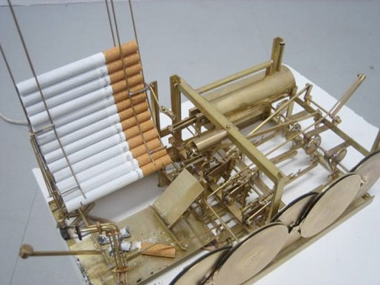 Искусство ради искусства: курительная машина в стиле паропанк-3