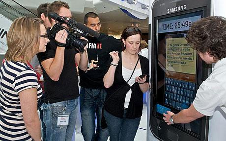 Samsung Galaxy S и Swype побили мировой рекорд