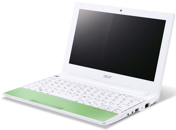 Счастливый нетбук Acer Aspire One Happy -2