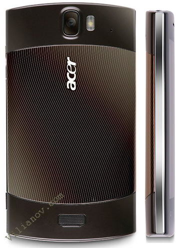 Acer Liquid Metal: симпатичный смартфон с Android 2.2 (слухи)