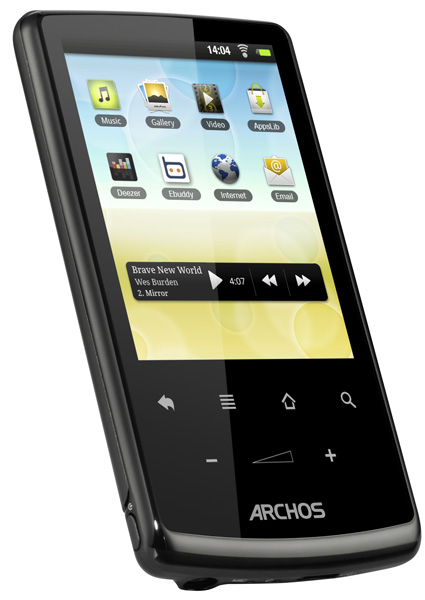 Пять Android-планшетов Archos от 120 до 350 евро-2