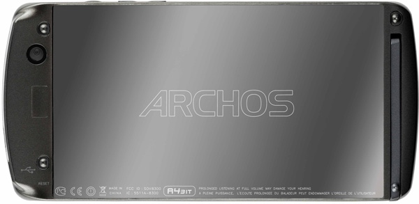 Пять Android-планшетов Archos от 120 до 350 евро-10