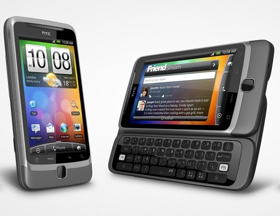 HTC Desire Z и Desire HD с Android 2.2 и обновленным интерфейсом Sense и онлайновым сервисом-3