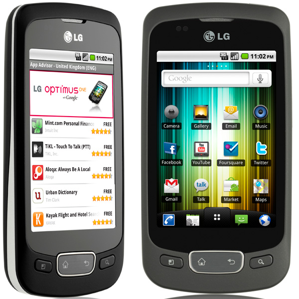 LG еще раз анонсировала Optimus One и Chic с Android 2.2-5