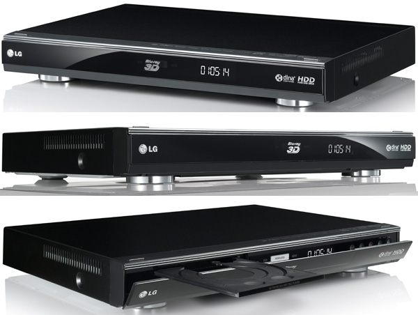 3D Blu-ray плееры LG HR550 и BD590: DLNA и встроенные жесткие диски-2
