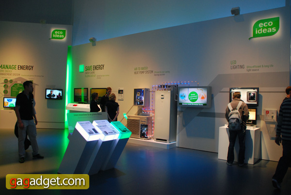 Павильон Panasonic на выставке IFA 2010 своими глазами-8