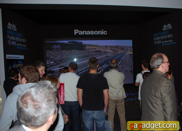 Павильон Panasonic на выставке IFA 2010 своими глазами-17