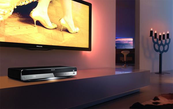Современные Blu-ray плееры Philips BDP8000 и BDP9600 с поддержкой 3D-4