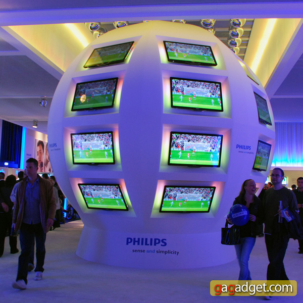 Павильон Philips на выставке IFA 2010 своими глазами