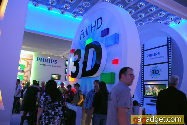 Павильон Philips на выставке IFA 2010 своими глазами-2