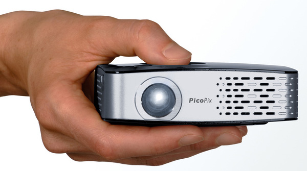 Карманные проекторы Philips PicoPix от 200 до 300 евро