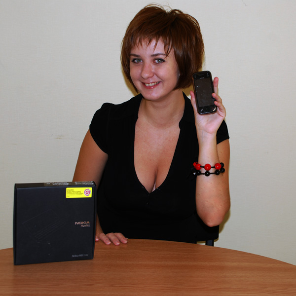 Полина Булгакова: победительница нашего конкурса SMS-сочинений