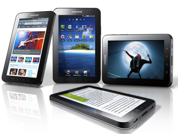 Android-планшет Samsung Galaxy Tab P1000 представлен на выставке IFA