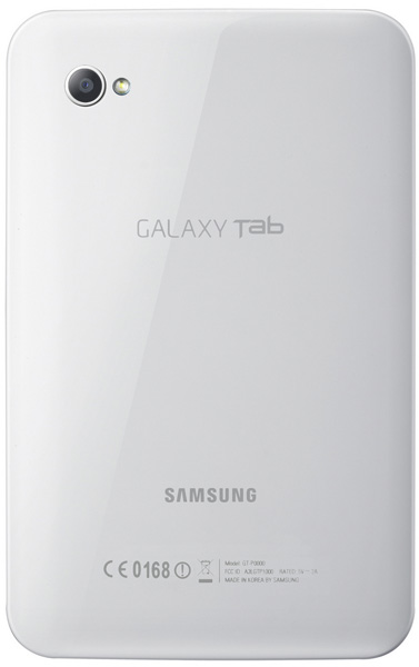Android-планшет Samsung Galaxy Tab P1000 представлен на выставке IFA-7