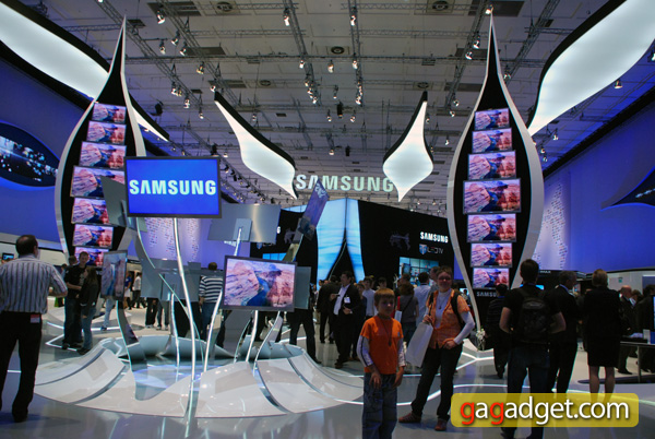Павильон Samsung на выставке IFA 2010 своими глазами-2