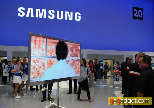 Павильон Samsung на выставке IFA 2010 своими глазами-6