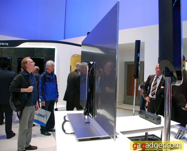 Павильон Samsung на выставке IFA 2010 своими глазами-8