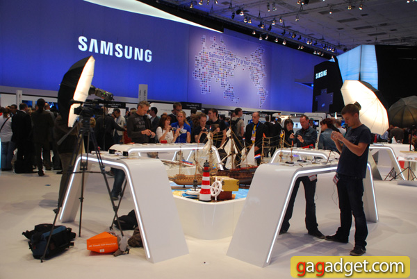 Павильон Samsung на выставке IFA 2010 своими глазами-38