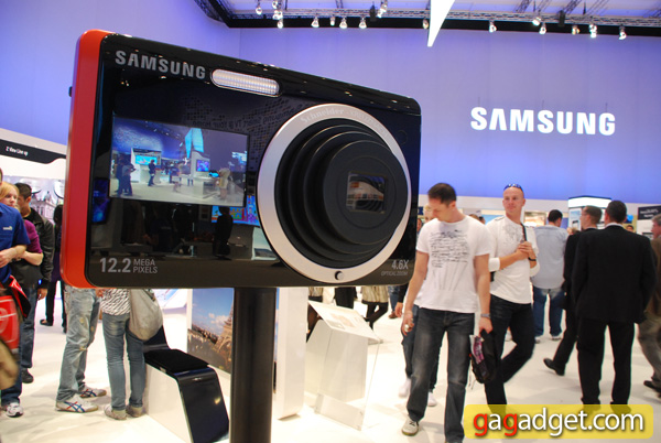 Павильон Samsung на выставке IFA 2010 своими глазами-36
