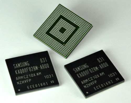Samsung Orion: двуядерный процессор на базе ARM Cortex A9 для мобильных устройств