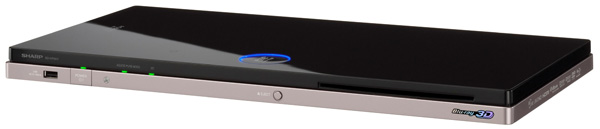Sharp BD-HP90S: тонкий плеер Blu-ray 3D