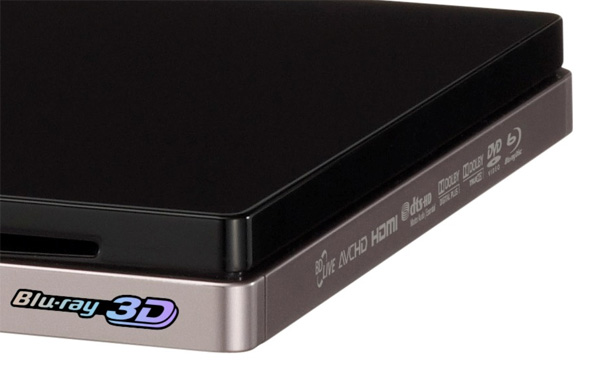 Sharp BD-HP90S: тонкий плеер Blu-ray 3D-3